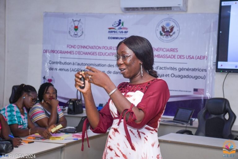 Formation Genre et Leadership : Une journée d’apprentissage et d’engagement à Ouagadougou 1 Formation Genre et Leadership : Une journée d’apprentissage et d’engagement à Ouagadougou 1