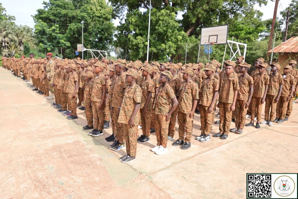 Première édition du Camp Vacances Faso Mêbo: 410 pionniers à l’école du civisme et du patriotisme 2
