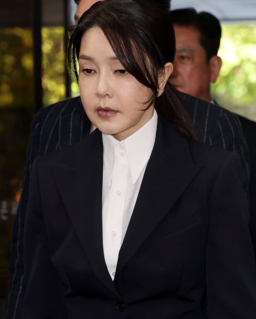 Corée du Sud : L’ex-première dame Kim Keon Hee arrêtée pour corruption 2