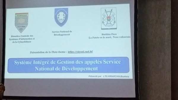 SND : La plateforme de recrutement en ligne est lancée 1 SND : La plateforme de recrutement en ligne est lancée 1
