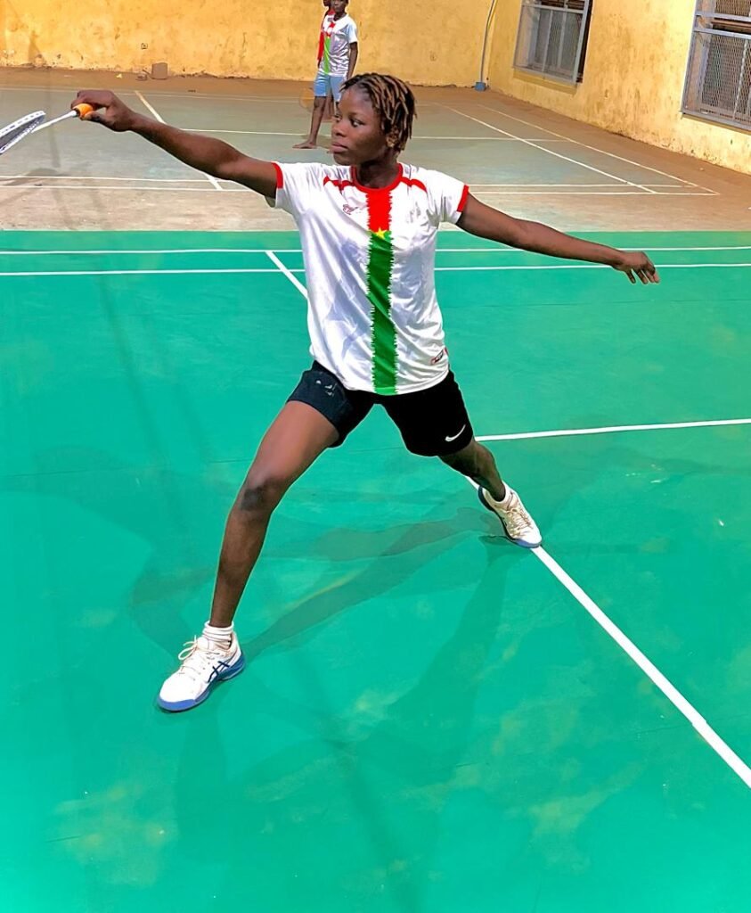 Rachidatou Bilgo : Championne nationale de badminton au Burkina depuis 2021 3