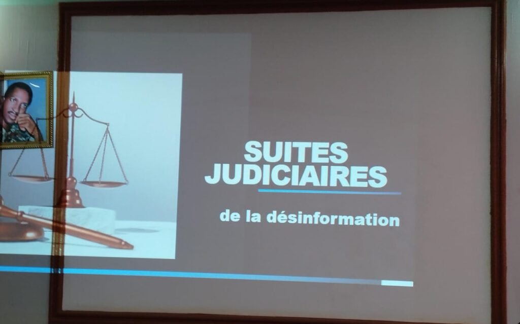 Désinformation & poursuites judicaires : 25 journalistes renforcent leurs capacités 4 Désinformation & poursuites judicaires : 25 journalistes renforcent leurs capacités 4