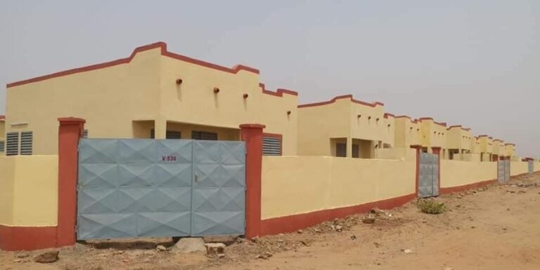 Burkina : Les logements sociaux seront construits en hauteur 1 Burkina : Les logements sociaux seront construits en hauteur 1