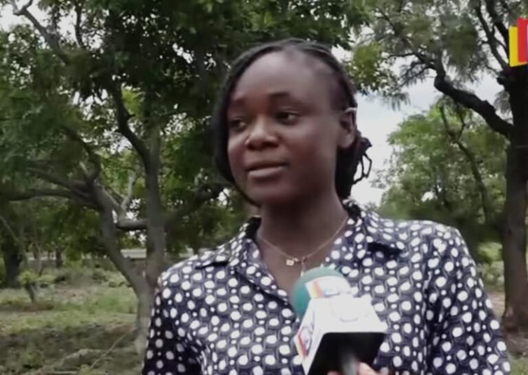 Selma Malika Hié : Diplômée en informatique, reconvertie en cultivatrice 1 Selma Malika Hié : Diplômée en informatique, reconvertie en cultivatrice 1