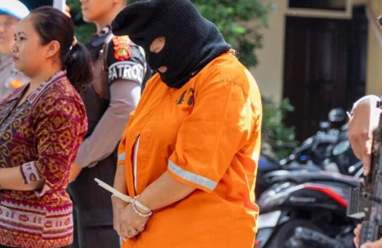 Bali : Une femme arrêtée avec de la cocaïne cachée dans son sexe 1 Bali : Une femme arrêtée avec de la cocaïne cachée dans son sexe 1
