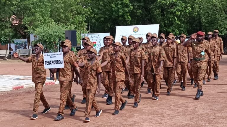 Camp Vacances Faso Mêbo : La première promotion est baptisée « Sēmbdo » 1 Camp Vacances Faso Mêbo : La première promotion est baptisée « Sēmbdo » 1