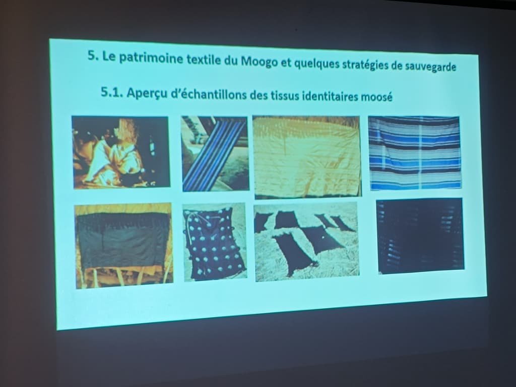 Dr Jocelyne Vokouma : Une chercheure aguerrie sur les mystères du tissage ancien et la teinture à l’indigo 4 Dr Jocelyne Vokouma : Une chercheure aguerrie sur les mystères du tissage ancien et la teinture à l’indigo 4
