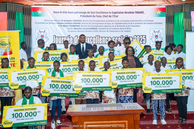 Journée de l’Excellence Scolaire : Nestlé NIDO célèbre les meilleurs écoliers du Burkina Faso 1 Journée de l’Excellence Scolaire : Nestlé NIDO célèbre les meilleurs écoliers du Burkina Faso 1