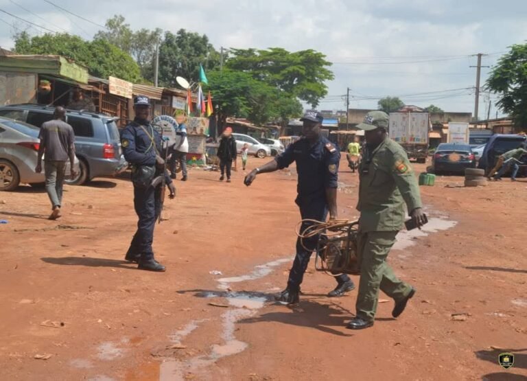 Ouagadougou : Plusieurs garages dégagés, des voitures saisies par la Police Municipale 4