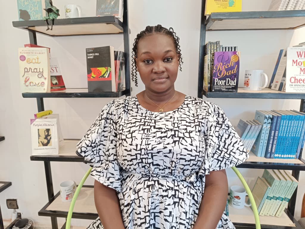 « Le livre est une mine d’or qu’il faut explorer », Afza Eunice Divine Zida 2 « Le livre est une mine d’or qu’il faut explorer », Afza Eunice Divine Zida 2