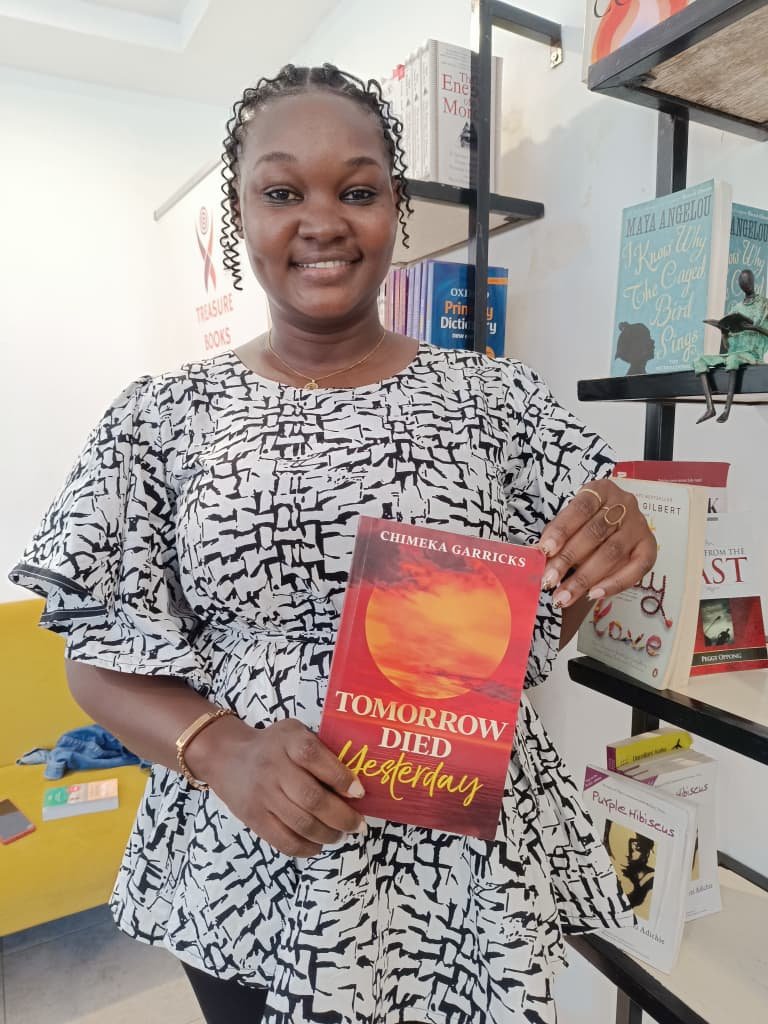 « Le livre est une mine d’or qu’il faut explorer », Afza Eunice Divine Zida 3 « Le livre est une mine d’or qu’il faut explorer », Afza Eunice Divine Zida 3