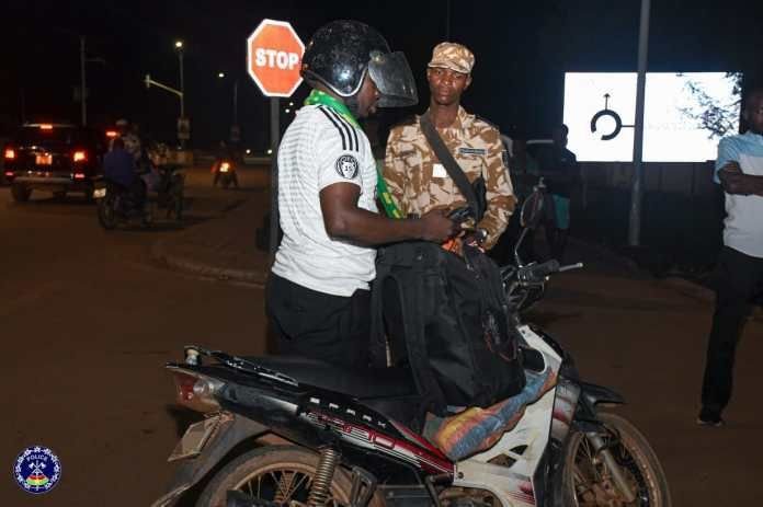 Sécurité routière : La Police et l’ONASER unissent leurs forces sur les routes de Ouagadougou 2 Sécurité routière : La Police et l’ONASER unissent leurs forces sur les routes de Ouagadougou 2