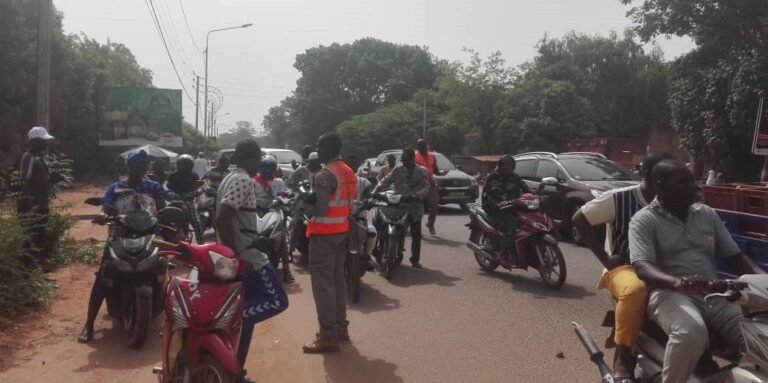 Sécurité routière :  La Police et l’ONASER unissent leurs forces sur les routes de Ouagadougou 8