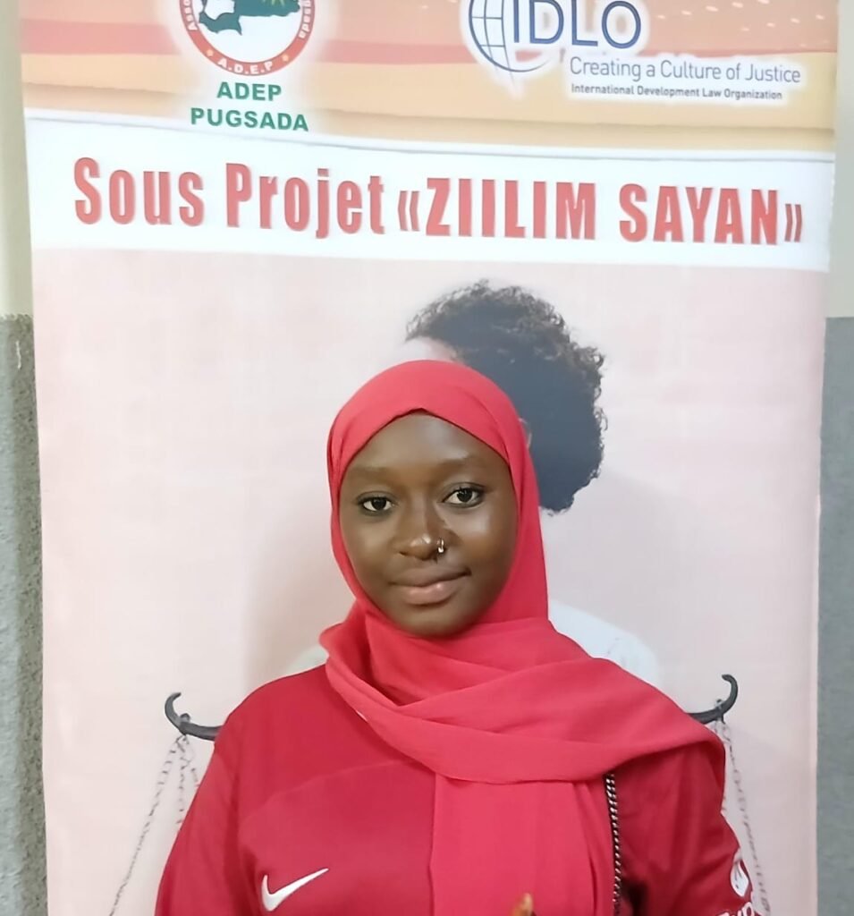 Ziilim Sayan : Pour que les jeunes filles et les femmes dénoncent les VBG 4 Ziilim Sayan : Pour que les jeunes filles et les femmes dénoncent les VBG 4