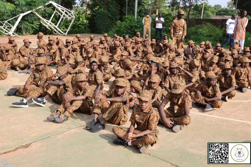 Première édition du Camp Vacances Faso Mêbo: 410 pionniers à l’école du civisme et du patriotisme 5