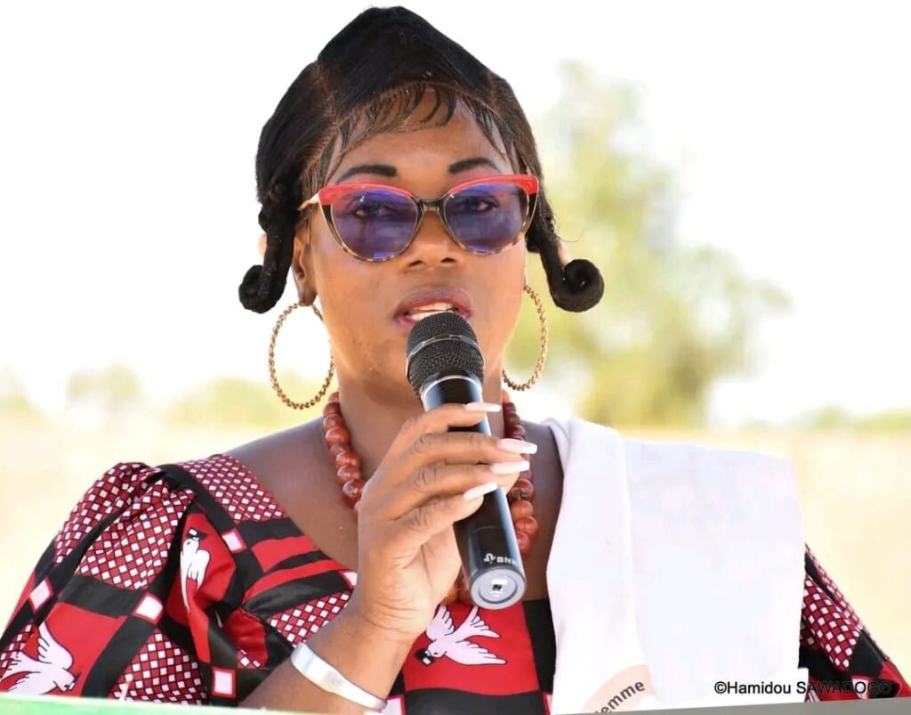 Nonmwende Franceline Sawadogo : Une militante déterminée à faire des femmes des bâtisseuses 5 Nonmwende Franceline Sawadogo : Une militante déterminée à faire des femmes des bâtisseuses 5