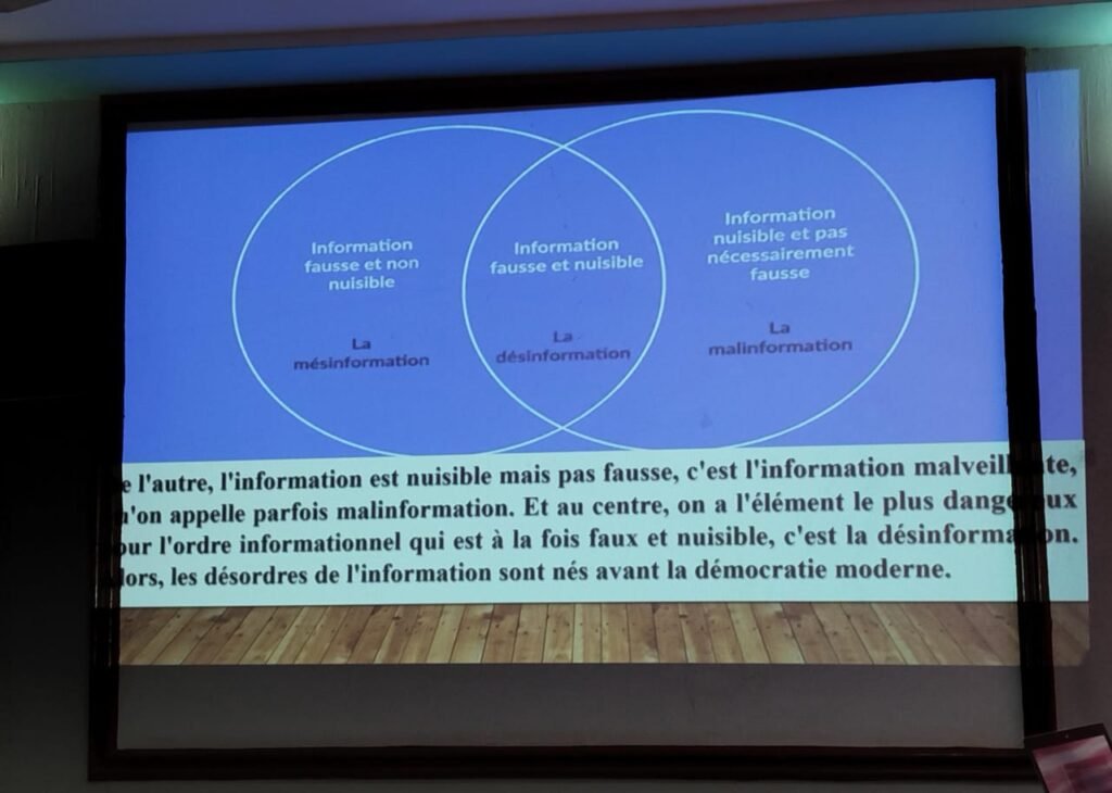 Désinformation & poursuites judicaires : 25 journalistes renforcent leurs capacités 2 Désinformation & poursuites judicaires : 25 journalistes renforcent leurs capacités 2