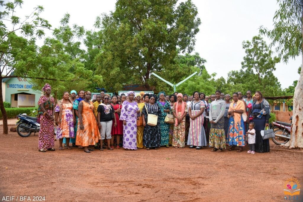Formation Genre et Leadership : Une journée d’apprentissage et d’engagement à Ouagadougou 5 Formation Genre et Leadership : Une journée d’apprentissage et d’engagement à Ouagadougou 5