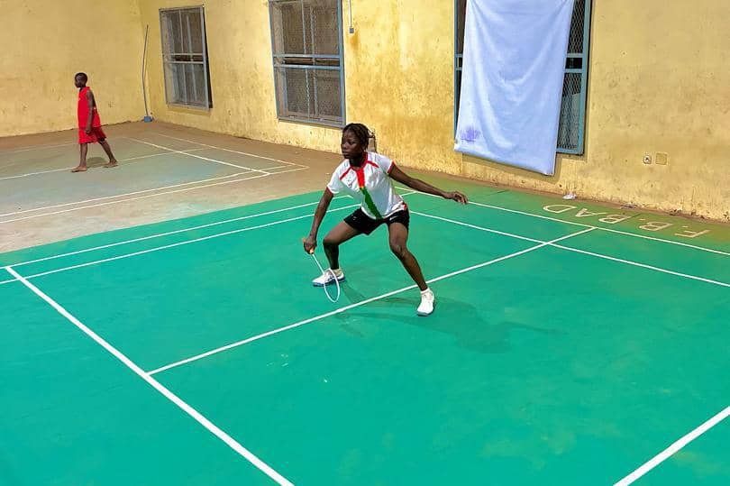 Rachidatou Bilgo : Championne nationale de badminton au Burkina depuis 2021 4