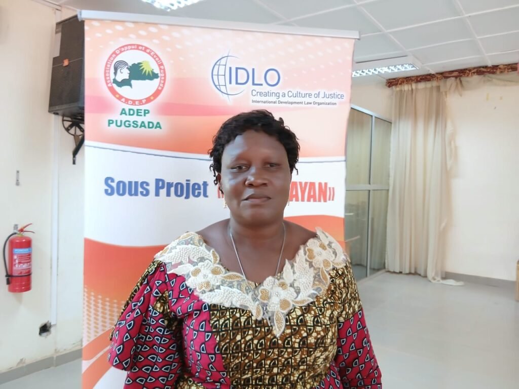 Justice : Le projet Ziilim Sayan de l’ADEP renforce l’accès des femmes et filles à leurs droits 5 Justice : Le projet Ziilim Sayan de l’ADEP renforce l’accès des femmes et filles à leurs droits 5