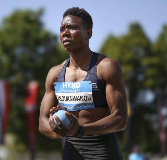 Odile Ahouanwanou : Triple championne d'Afrique en heptathlon, elle rejoint la politique 2 Odile Ahouanwanou : Triple championne d'Afrique en heptathlon, elle rejoint la politique 2