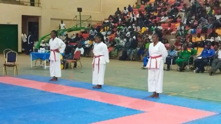 Karaté do kata : Anisha Sawadogo, meilleure athlète kumité fille 1