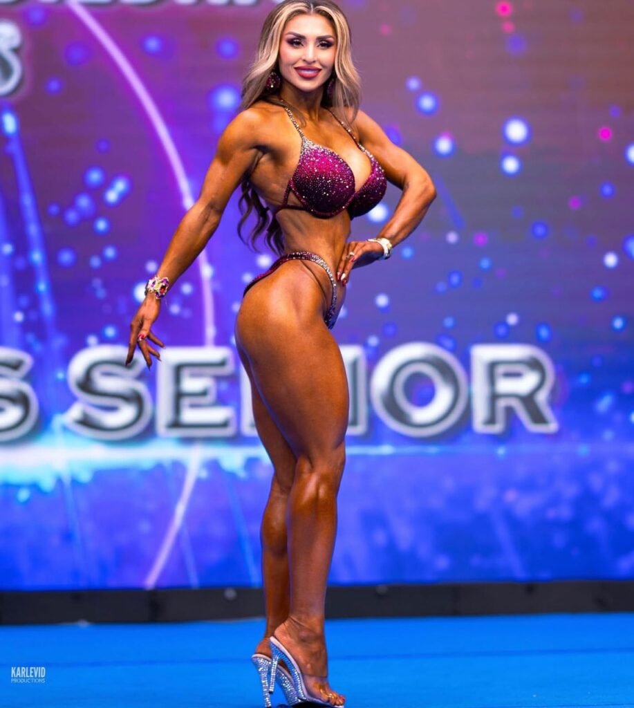 Iran : Victime de violences conjugales, Roya Karimi devient championne en bodybuilding 2 Iran : Victime de violences conjugales, Roya Karimi devient championne en bodybuilding 2