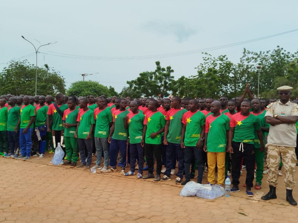 Koudougou : 59 179 dont 30 664 filles en fin d'immersion patriotique 3