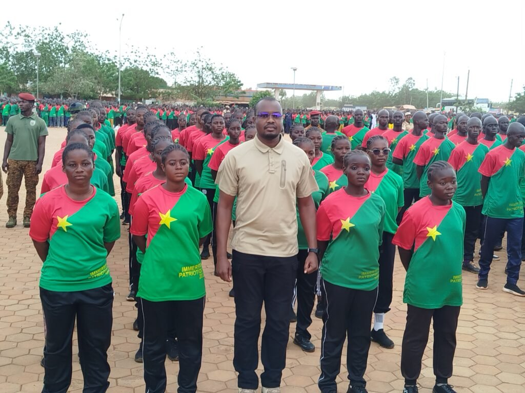 Koudougou : 59 179 dont 30 664 filles en fin d'immersion patriotique 6