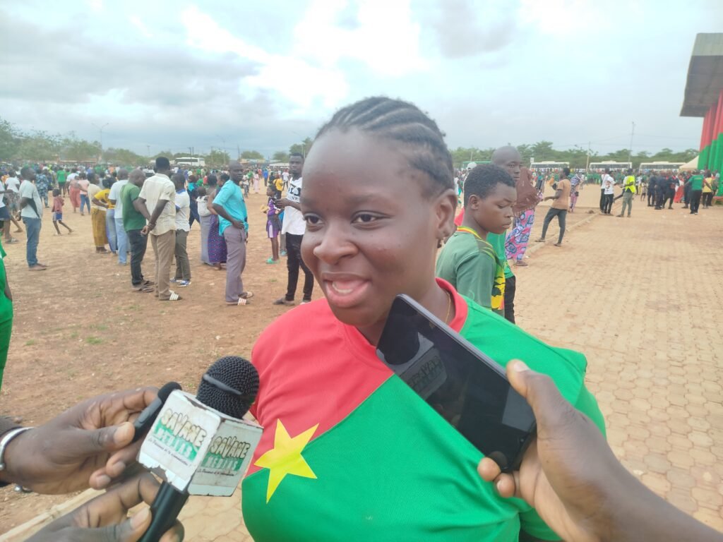 Koudougou : 59 179 dont 30 664 filles en fin d'immersion patriotique 4