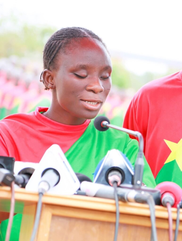 Koudougou : 59 179 dont 30 664 filles en fin d'immersion patriotique 2