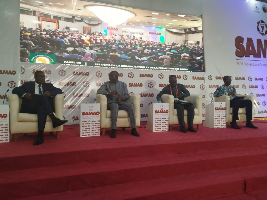 SAMAO 2025 : 10 sites miniers industriels, 13 semi-mécanisés et plus de 800 artisanaux au Burkina 3
