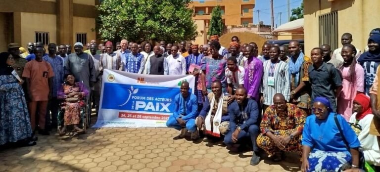Paix et cohésion sociale : Le CCIB lance un forum à Ouagadougou 1