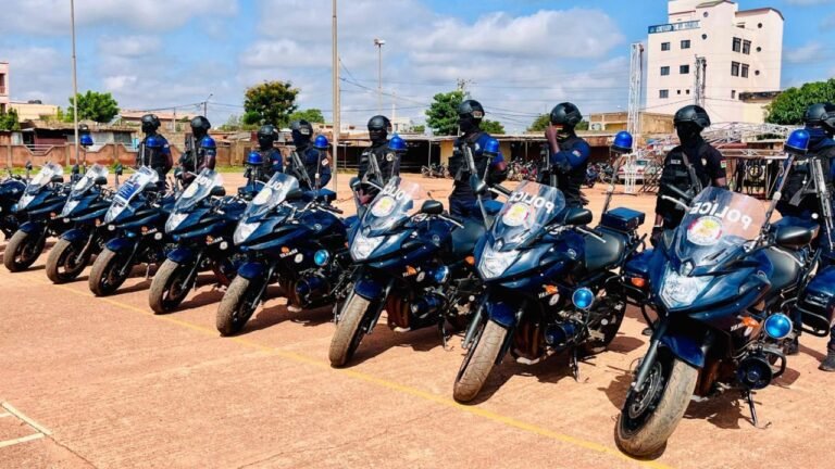 Police Nationale : Une brigade motorisée pour sécuriser les rues de Ouagadougou 3