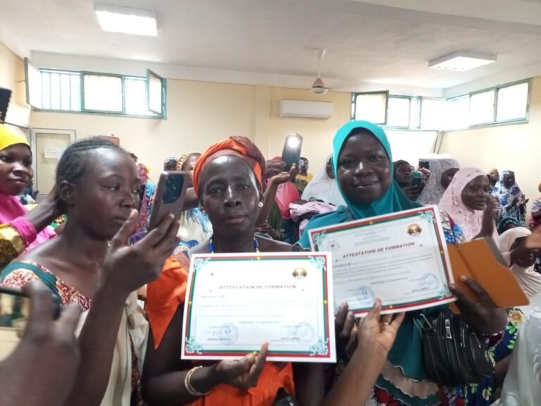 De déplacées internes à entrepreneures : L'espoir d'un nouveau départ pour 100 femmes 5