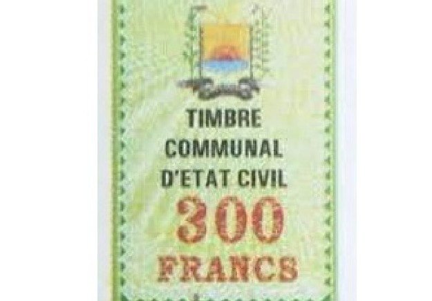 La vente des timbres par les revendeurs aux abords et devant les Mairies est strictement interdite. 1