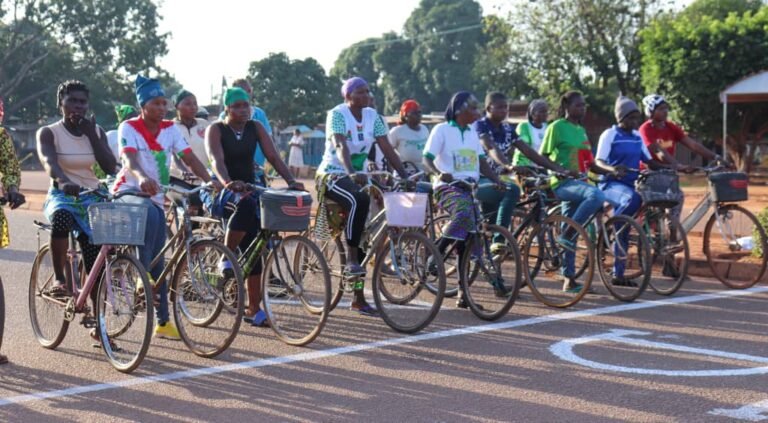 JIPT 2025 : Une course cycliste féminine pour promouvoir la paix et la tolérance à Bobo 1