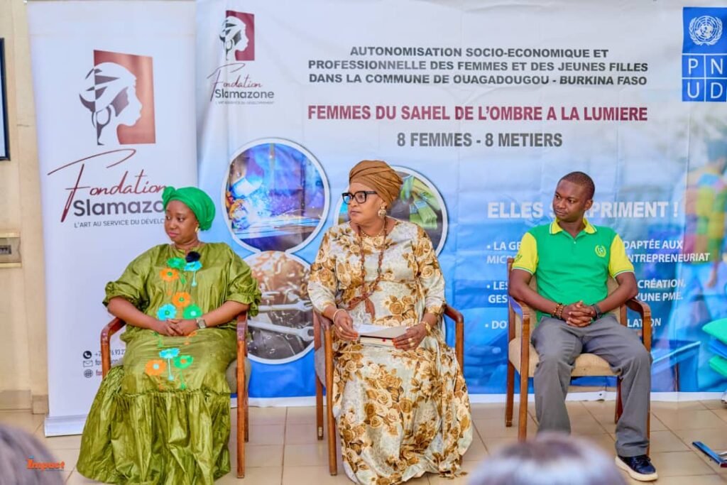 "Femmes du Sahel : De l'ombre à la lumière, huit pionnières bousculent les codes" 2