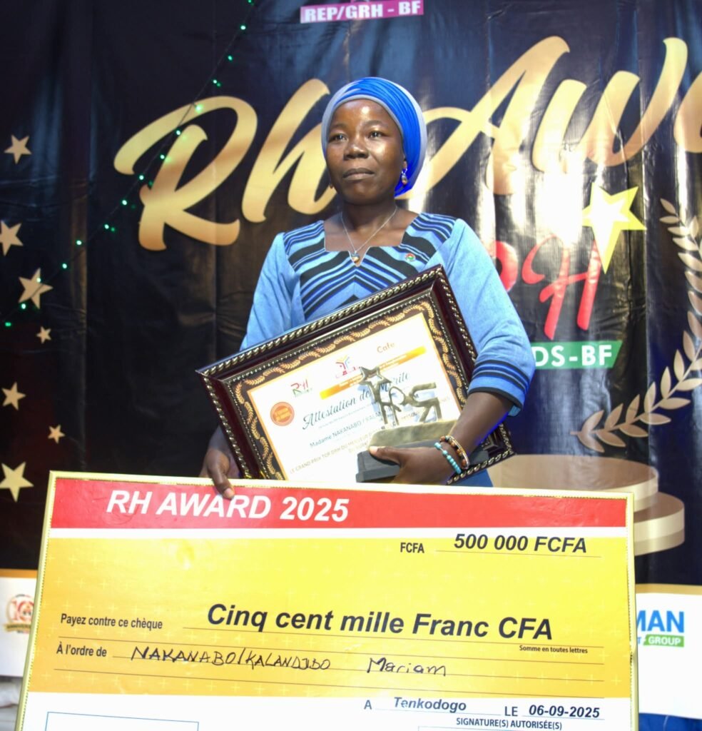 RH Awards 2025 : Mariam Nacanabo/Kalandjibo, sacrée Top DRH 3 RH Awards 2025 : Mariam Nacanabo/Kalandjibo, sacrée Top DRH 3