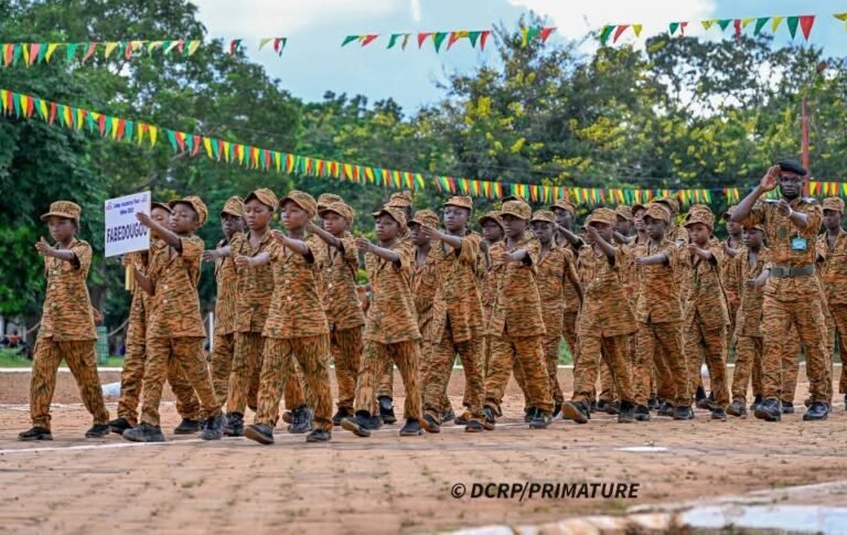 Camp vacances Faso Mêbo Guiriko: Fin de formation pour la promotion ''Siniya-Sigui'' 3