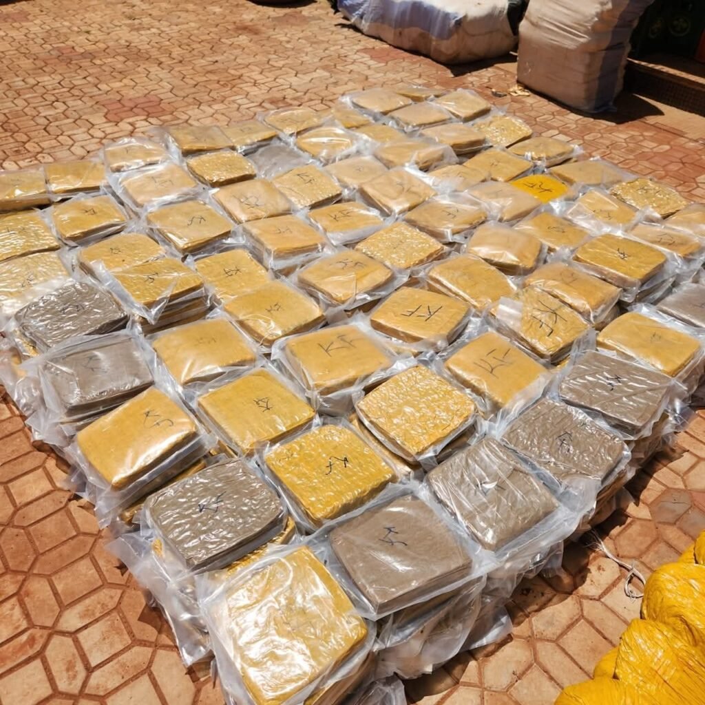 Bobo: Plus de 266 millions FCFA de marchandises frauduleuses saisies par la Brigade mobile 2 Bobo: Plus de 266 millions FCFA de marchandises frauduleuses saisies par la Brigade mobile 2