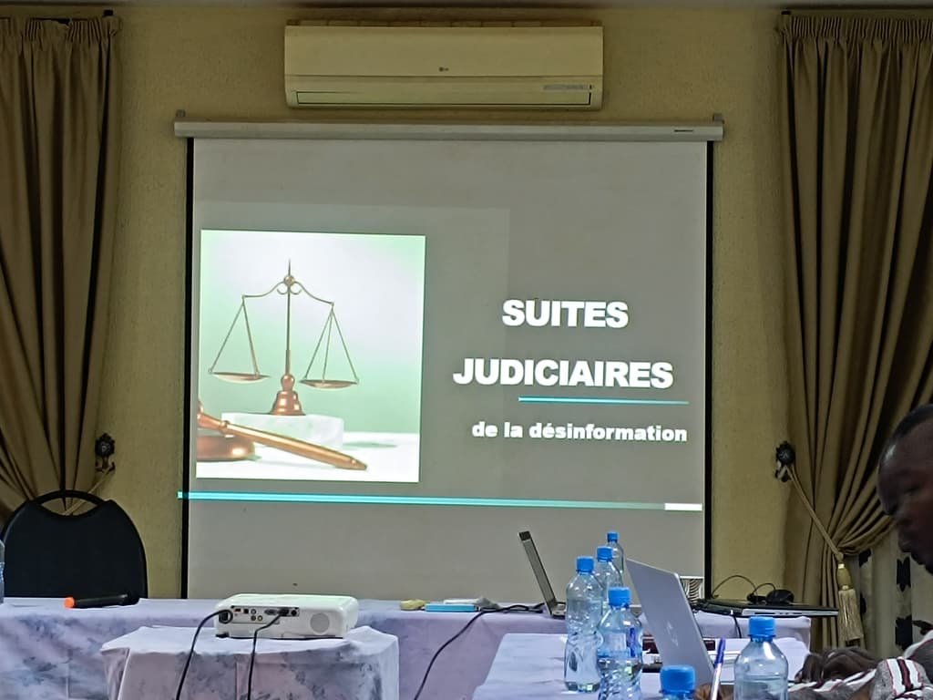 Burkina : 25 journalistes formés sur la désinformation et les poursuites judiciaires 5 Burkina : 25 journalistes formés sur la désinformation et les poursuites judiciaires 5