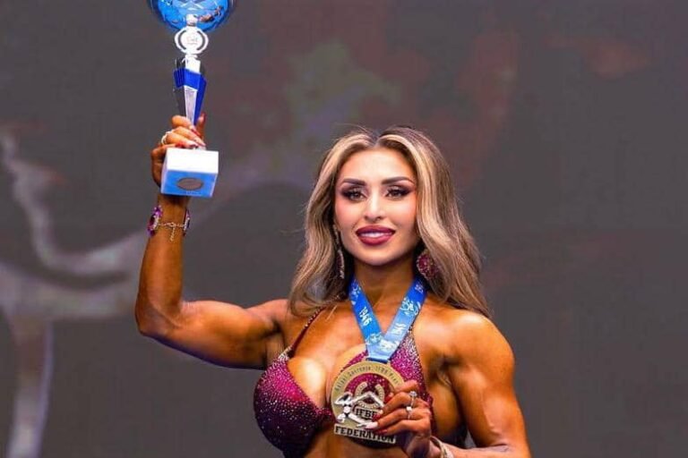 Iran : Victime de violences conjugales, Roya Karimi devient championne en bodybuilding 1