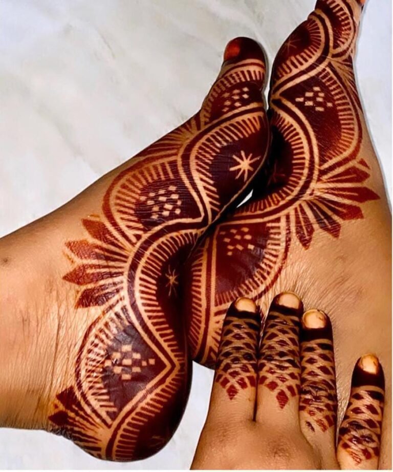 Culture : Le henné entre traditions et beauté, un symbole fort pour certaines cérémonies 9