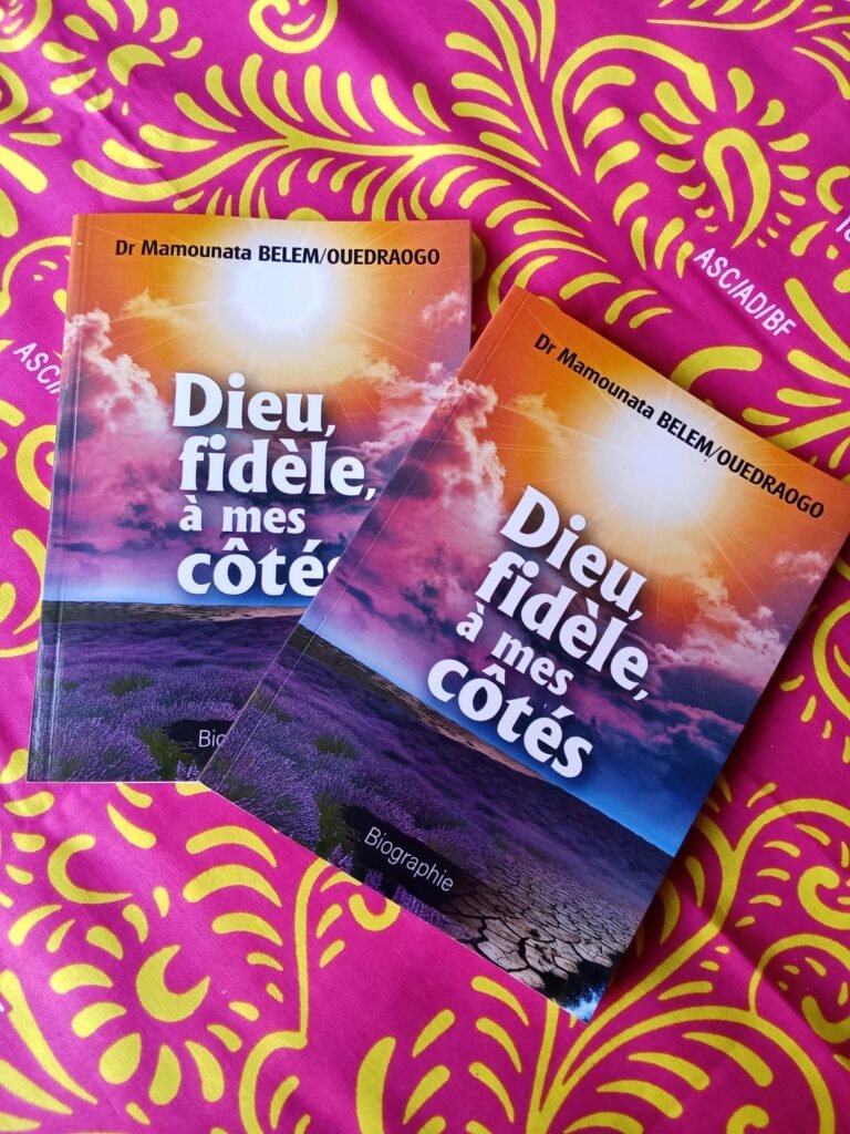« Dieu, fidèle, à mes côtés » : La nouvelle oeuvre de Dr Mamounata Belem 2