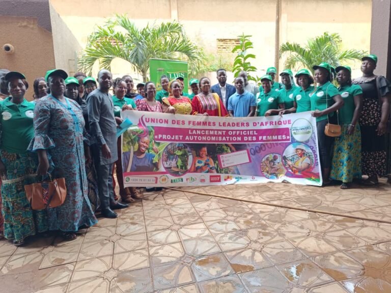 Burkina : L’UFLA s’engage pour l’autonomisation d’une vingtaine de femmes et jeunes filles 5