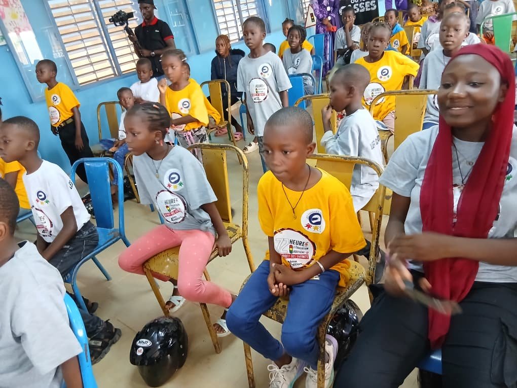 Association Les Casqués du Faso : Une soixantaine d’élèves outillés à la sécurité routière et le secourisme 2 Association Les Casqués du Faso : Une soixantaine d’élèves outillés à la sécurité routière et le secourisme 2