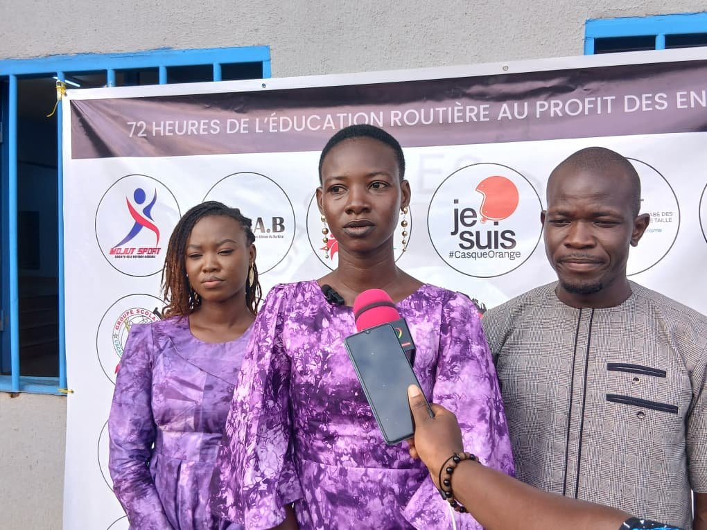 Association Les Casqués du Faso : Une soixantaine d’élèves outillés à la sécurité routière et le secourisme 3 Association Les Casqués du Faso : Une soixantaine d’élèves outillés à la sécurité routière et le secourisme 3