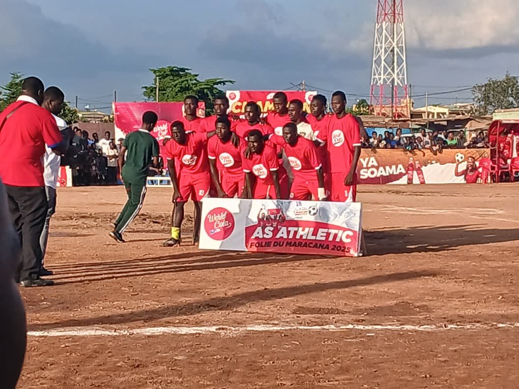 Folie de Maracana World Cola : SOZHAKOF remporte la somme de 1 million de FCFA 2