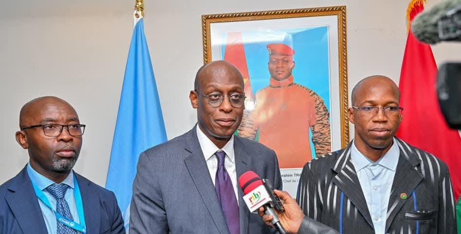 Déplacés internes : Le HCR promet de renforcer son soutien au Burkina